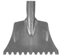 VICASKY Pala Rompighiaccio in Acciaio Resistente Lama Dentata, Raschiaghiaccio Professionale Piccolo e Portatile per Esterni, per Rimuovere Ghiaccio Spesso da Vialetti e Superfici Esterne