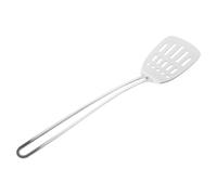 VICASKY Paletta Forata in Acciaio con Manico Cavo Innovativo Spatola Leggera e Resistente per Cucina Domestica Design Ergonomico per Servire e Girare Alimenti in Modo Confortevole