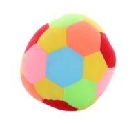 VICASKY Palla Sensoriale Di Peluche Colorata Per Ragazzo Ragazza e Ragazzo Ragazza Piccoli, 13 Cm, Giocattolo Campanellino Per Lo Sviluppo Visivo e Motorio Delle Manine