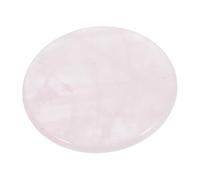 VICASKY Pallet per Extension Ciglia in Pietra Rotondo Supporto per Strumento per Applicazione Ciglia per Donne Ragazze Antisecchimento Rosa