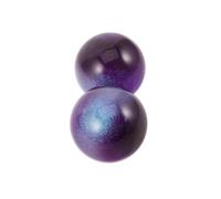 VICASKY Palline Baoding in Resina da 50 Mm per Esercizi Manuali Coppia, Massaggiatore Manuale per Terapia Mani Anziani, Accessori per Palestra Domestica e Rilassamento, Design Ergonomico