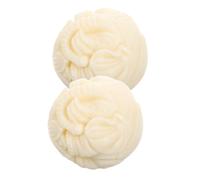 VICASKY Palline Per Esercizi Manuali Testa Intagliata Per Alle Mani e Rilassamento Strumento Per Fitness Mani