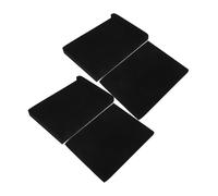 VICASKY Pannelli Isolanti Antivibrazione in Schiuma per Altoparlanti 2 Pezzi 28X19X4 CM, Cuscinetti Fonoassorbenti per Altoparlanti da Studio, Riduzione Risonanza per Registrazione e