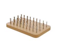 VICASKY Pannello in Legno Per La Riabilitazione Della Mano e La Destrezza Delle Dita, Attrezzo Per Esercizi Di Motricità Fine, Strumento Professionale Per Allenamento Cognitivo e Terapia Manuale