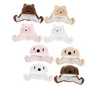 VICASKY Paraspigoli in silicone con motivo cane per mobili, protezione degli angoli per bambini, 8 pezzi