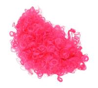 VICASKY Parrucca arricciata per cosplay, feste in costume, unisex, per feste a tema e carnevale, facile da riutilizzare, per look strilli