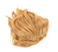 VICASKY Parrucca briscola costume parrucca uomo parrucca costumi esilaranti per uomini parrucca corta per uomo divertente parrucca toupet filo ad alta temperatura dorato