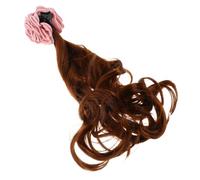 VICASKY Parrucca capelli ricci parrucche pazze parrucche da donna rosa fermagli per capelli parrucche divertenti per adulti rosa estensioni dei capelli Cosplay - parrucche da donna Clown - accessori
