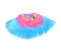 VICASKY parrucca colorata parrucche divertenti parrucche colorate parrucche di Halloween parrucche da clown per adulti