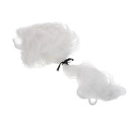 VICASKY Parrucca Da Giudice Bianca Per Cosplay e Feste Parrucca Da Avvocato Per Giochi Di Ruolo Costumi Di Halloween Rievocazioni Storiche e Spettacoli Teatrali