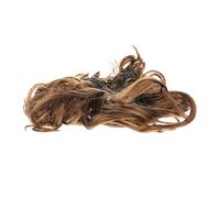 VICASKY Parrucca Di Moda Breve Ricci Per Parrucca Alla Moda Di Alta Qualità Capelli Sintetici Look Naturale Per Varie Opzioni Di Stile Accessori Per Capelli Vintage