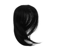 VICASKY Parrucca sofisticata con riga centrale - Parrucca sintetica morbida e confortevole - Parrucca per capelli da donna - Perfetto per feste e matrimoni