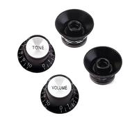 VICASKY Pcs Chitarra Controllo Bottoni Volume Argilla Alluminio Acrilico Facile Da Installare Sostituzione