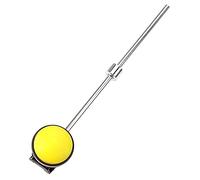 VICASKY Pedale con martello in silicone, accessorio per batteria di alta qualità, compatibile con diversi set di tamburi, pratica racchetta di ricambio per drummer