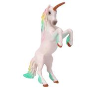 VICASKY Pegasus unicorno giocattolo per modelli in plastica, regalo per ragazze, miniature, foresta, giocattolo per bambini, modello animale, puzzle Europa, PVC