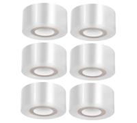 VICASKY Pellicola per Innesto Autoadesiva in PE Estensibile per Floricoltura e Giardinaggio, 6 Pezzi da 30mm X 100m, Barriera Idratante Trasmissione Luce per Piante da Frutto e Ortaggi