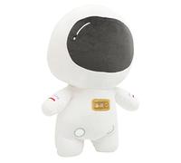 VICASKY Peluche astronauta giocattolo nel design spaziale, come cuscino per dormire morbido e avvolgente, favorisce la fantasia quando si addormenta, durevole e facile da pulire
