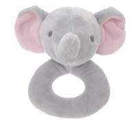 VICASKY Peluche Elefante per Ragazzo Ragazza Ragazza Suono Accogliente e Colori Vivaci per Stimolare la Percezione Visiva e Uditiva del Ragazzo