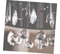 VICASKY Pendente a 80Mm Decorazione in Trasparente Accessori per Lampadari per Illuminazione