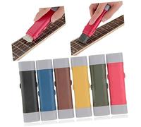 VICASKY Penna Anti-ruggine per Corde Chitarra in Plastica Leggera, Pulitore Corde per Chitarra e Violino per Manutenzione e Protezione degli Accessori Musicali Colore Casuale