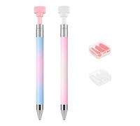 VICASKY Penna per Puntini per Nail Art Ricaricabile con Applicatore Rotante di Precisione e Inseritore di Pietre Decorative, Set 4 Pezzi Multifunzionale per Decorazioni Unghie