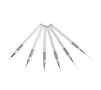 VICASKY Pennelli Multifunzionali Per Nail Art Disegno Linee e Applicazioni Di Vernice Perghie Manici Ergonomici Per Esperienza Di Applicazione Confortevole e Creatività Illimitata