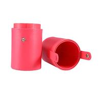 VICASKY Pennelli Per in Pelle Pu Per Cosmetici Da Viaggio Organizer Per Per Viaggi Funzionale e Capiente Mantiene Strumenti Cosmetici Organizzati e Protetti