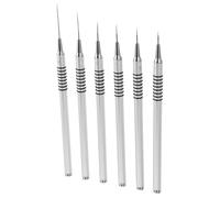 VICASKY Pennelli Per Nail Art Design Ergonomico Adatti Tecniche Giapponesi e Striping Per Precisi e Applicazione Facile Per e Hobbyisti