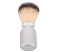 VICASKY Pennello da Barba per Uomo in Setole Sintetiche Morbide Spazzola Schiumogena per Crema e Sapone da Barba Manico in Lega di Alluminio Ergonomico per Rasatura Viso