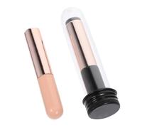 VICASKY Pennello morbido per nail art, 2 pennelli per unghie in silicone, perfetti per colla sfumata