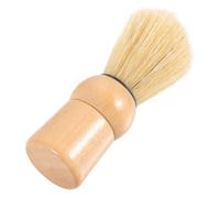 VICASKY Pennello per barba da uomo, realizzato a mano, in setole di maiale, per la della barba e lo styling per crema da barba e prodotti per la della barba di alta qualità