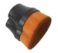 VICASKY Pennello Per Fondotinta in Fibra Pennello Piatto Per Trucco Liquido Piccolo in Polvere Libera Portatile Per Trucco Del Viso