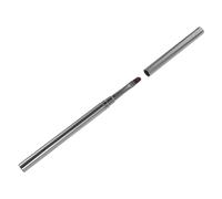 VICASKY Pennino rotondo nero per la terapia della testa UV spazzole manicure nail art per unghie in gel, spazzola dettagliata per unghie pennello per nail art