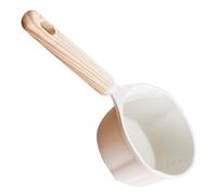 VICASKY Pentola per Uova Sode Antiaderente 250ml in Lega di Alluminio, Pentolino Piccolo per Salse e Scaldaburro con Manico, Utensile da Cucina Compatto per Uso Domestico