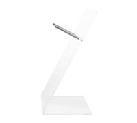 VICASKY per Asciugacapelli Trasparente Organizer per Strumenti per Acrilico per Bagno e Vanity Design Multifunzionale e Compatibile con Asciugacapelli Salone e Domestico