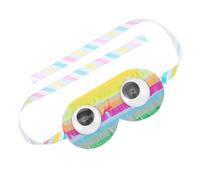 VICASKY Per giochi di festa, divertente copertura degli occhi per bambini maschera decorativa per gli occhi della festa