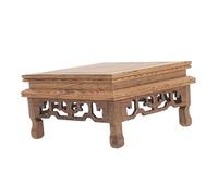 VICASKY per in Legno Base per e Cortile Design e Stabile per Piante Decorazioni Materiali Sicuri e Durevoli