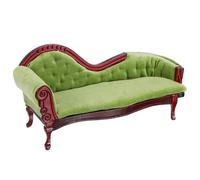 VICASKY Per Mini Chaise Longue Per Casa Delle 1: 12 Mobili in Miniatura Giocare Minuscolo Lounge in Miniatura Cose