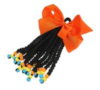 VICASKY Perline e dreadlocks per coda di cavallo hair pin hair clips estensioni dei coda di cavallo con nodo estensione coda di cavallo intrecciata sintetica fibra chimica