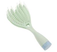 VICASKY Pettine Bagnato e Secco Districante Per Spazzole Per Asciugatura Groviglio Spazzola Per Bagnata Aggrovigliato Mini Materiali Elastomerici Termoplastici Light Green