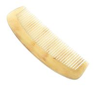 VICASKY Pettine Corno Naturale Antistatico Portatile Pettine Per Levigare E Prevenzione Della Perdita Di Capelli Per Gli Uomini E Delicato Per I Capelli