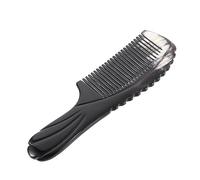VICASKY Pettine districante per capelli ricci - corno di bufala denti larghi massaggio del cuoio capelluto styling