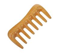 VICASKY Pettine in legno naturale per taglio di capelli e favorisce la circolazione sanguigna. Applicazione delicata per uomini e donne