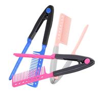 VICASKY Pettine lisciante con design ergonomico per un uso a lungo termine per lisciare i capelli