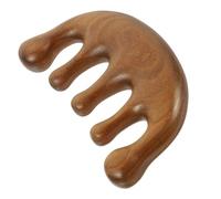 VICASKY Pettine massaggiante districante setola pettine in legno massaggiante parrucchiere pettine massaggiante per il cuoio capelluto massaggio dei capelli pettine per la cura dei capelli raschiando