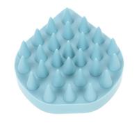 VICASKY Pettine massaggiante in silicone, per lavare i capelli, per il lavaggio dei capelli, per il cuoio capelluto, per la cura del cuoio capelluto, per la cura dei capelli, esfoliatore, gel di