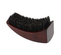 VICASKY Pettine Per Barba Spazzola Per Barba Strumenti Da Barbiere Per Pulito Collo Farsi La Barba Spazzare i Strumenti Per Pennelli Da Barbiere Negozio Donna Setole Brown