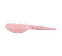 VICASKY Pettine per capelli cavi, spazzola per capelli ricci, pettine per capelli ricci, accessorio per acconciature, pettine per capelli, pettine per capelli in paglia, pettine per massaggio