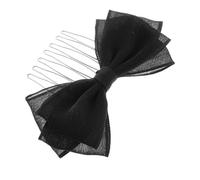 VICASKY Pettine per capelli con design a fiocchi, multifunzionale, accessorio per capelli alla moda, per la primavera e l'estate. Affidabile