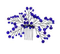 VICASKY Pettine per capelli da sposa con strass, elegante copricapo per matrimoni e occasioni speciali, design elegante e decorazione con cristalli per acconciature da sposa e da sera